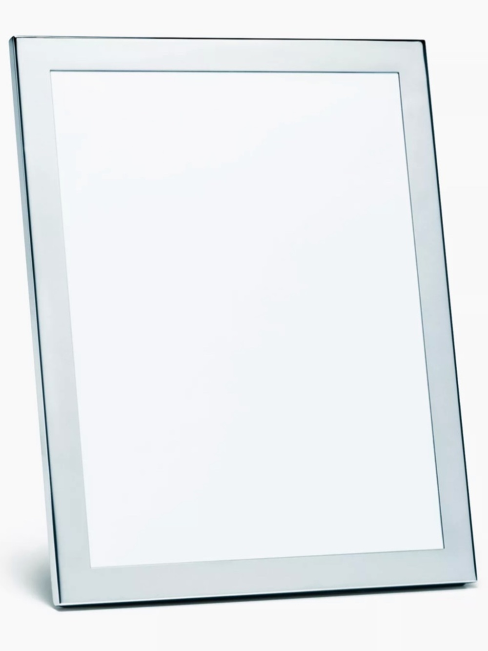 Tiffany & Co Rectangular Silver Frame 7x9